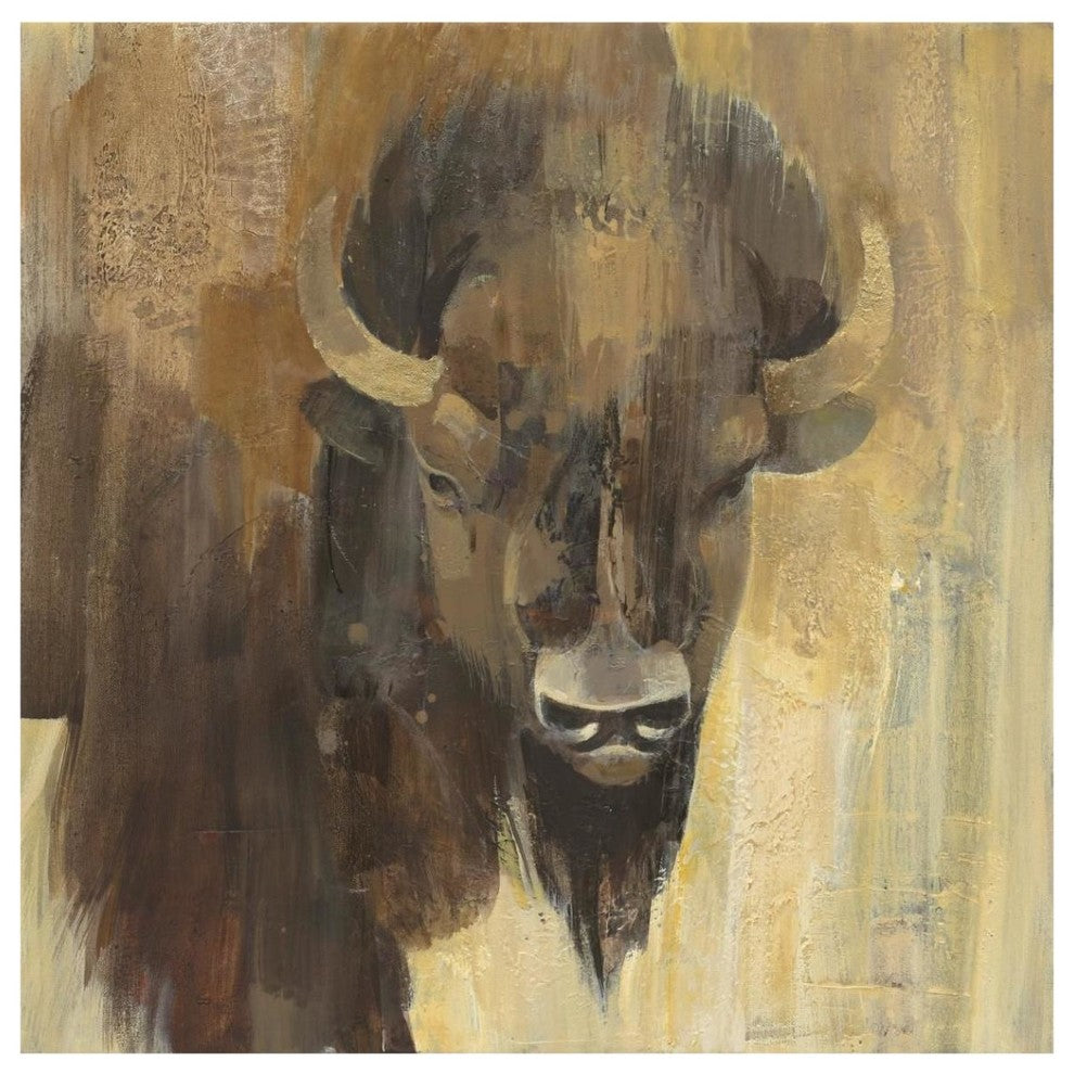 "Into the Wild I" Digital Paper Print by Albena Hristova, 42"x42"