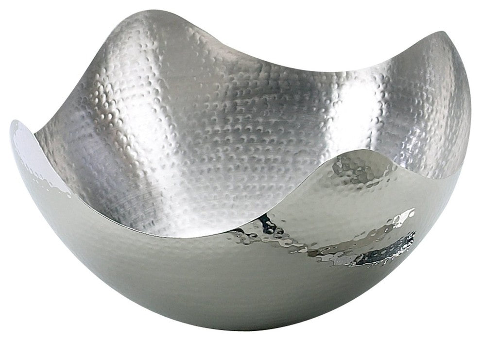 Elegance Hammered Wave Bowl