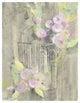 "Birdcage Floral I" Digital Paper Print by Albena Hristova, 20"x26"