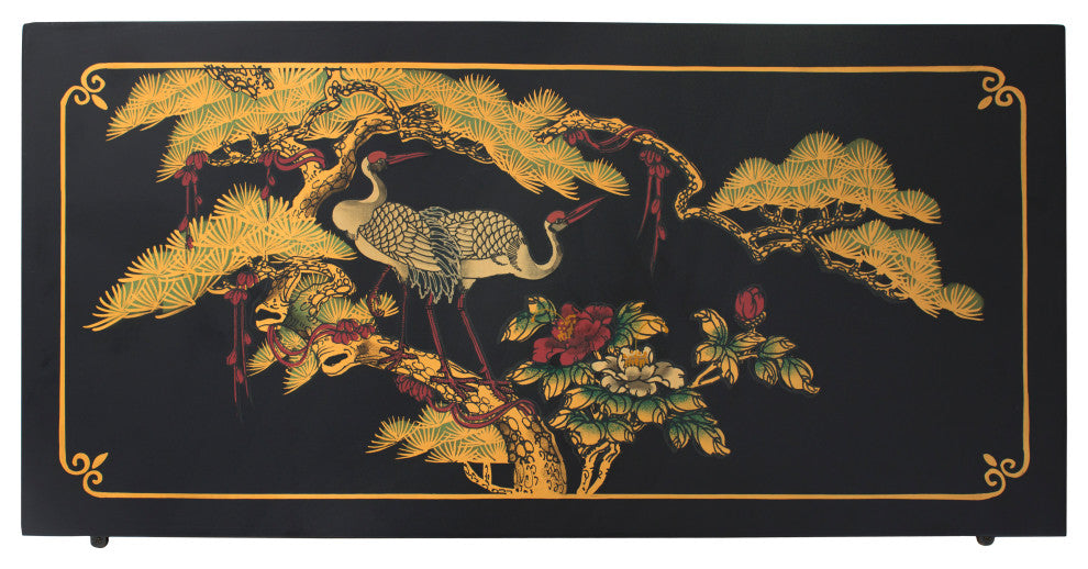 Black Lacquer Cabinet