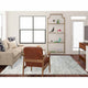 Beige, Hand Knotted, Wool Organic Salt and Pepper Design Rug, 8'0"x10'1"