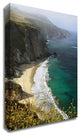 Big Sur Coast by Winthrope Hiers, Print on Canvas, 16"x24"