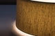 Granite Burlap Hardback Drum Lampshade 16"x16"x9", Textured Oatmeal