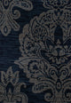 Bastille Large Damask Blue 10'11"x15'Area Rug