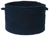 Colonial Mills Basket Boca Raton Navy Round