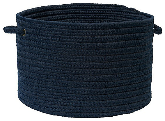 Colonial Mills Basket Boca Raton Navy Round