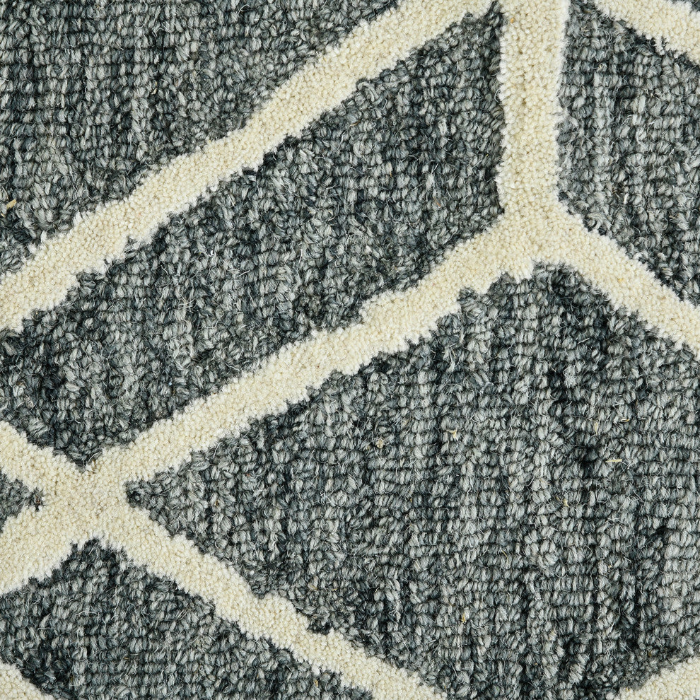 Vista Duncan Area Rug, Gray, 2' x 3', Geometric
