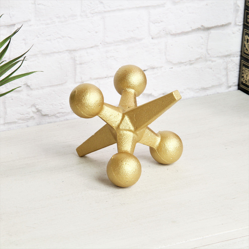 Cast Iron Jack Decor