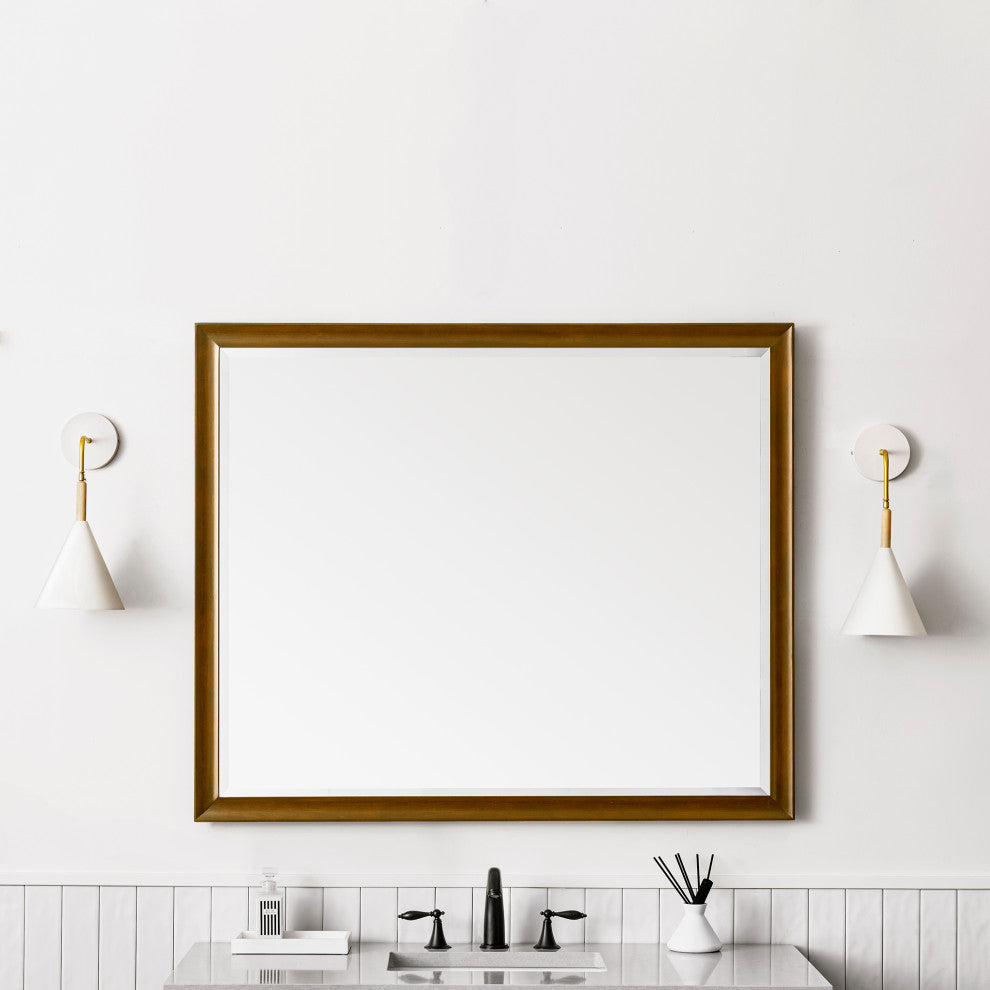 Glenbrooke 48" Mirror, County Oak