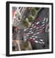 "All One Way" Framed Painting Print by Karolis Janulis