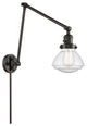Olean 1-Light Swing Arm, Oil Rubbed Bronze, Seedy