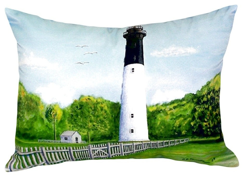 Hunting Island No Cord Pillow - Set of Two 18x18