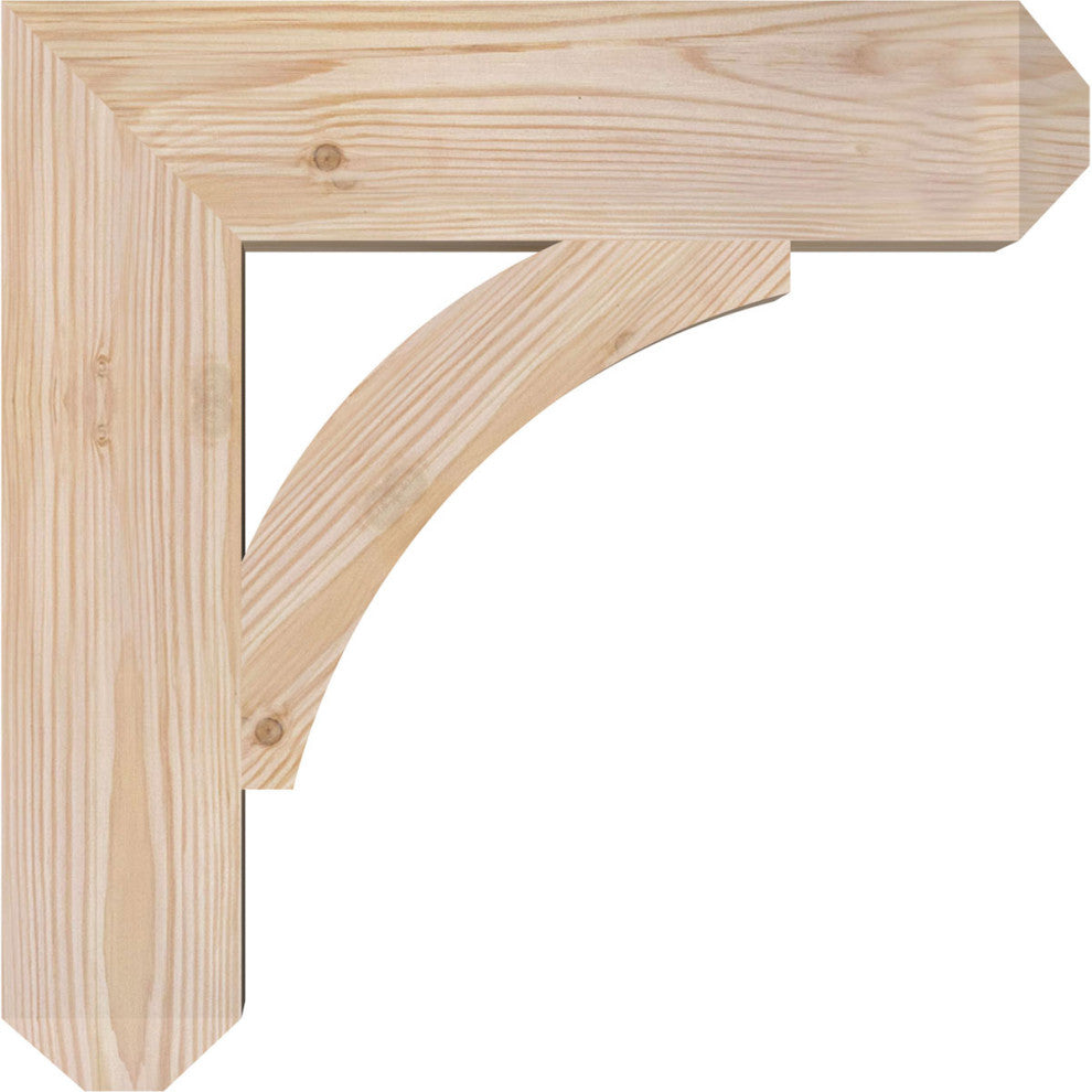 Thorton Craftsman Smooth Bracket, Douglas Fir