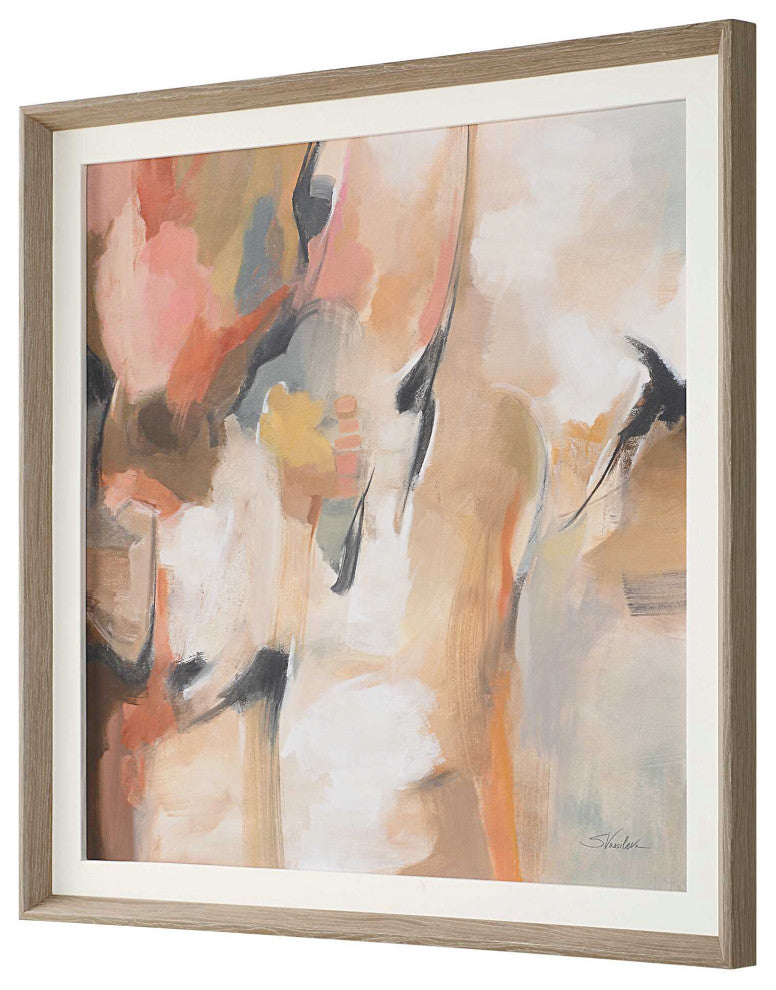 Uttermost Uphill Framed Abstract Print