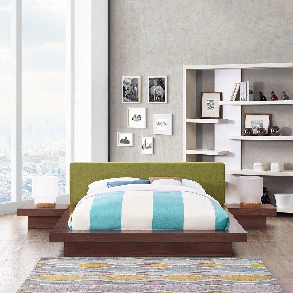 Freja 3-Piece Queen Fabric Bedroom Set