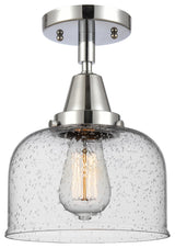 INNOVATIONS LIGHTING 447-1C-PC-G74 Large Bell Flush Mount