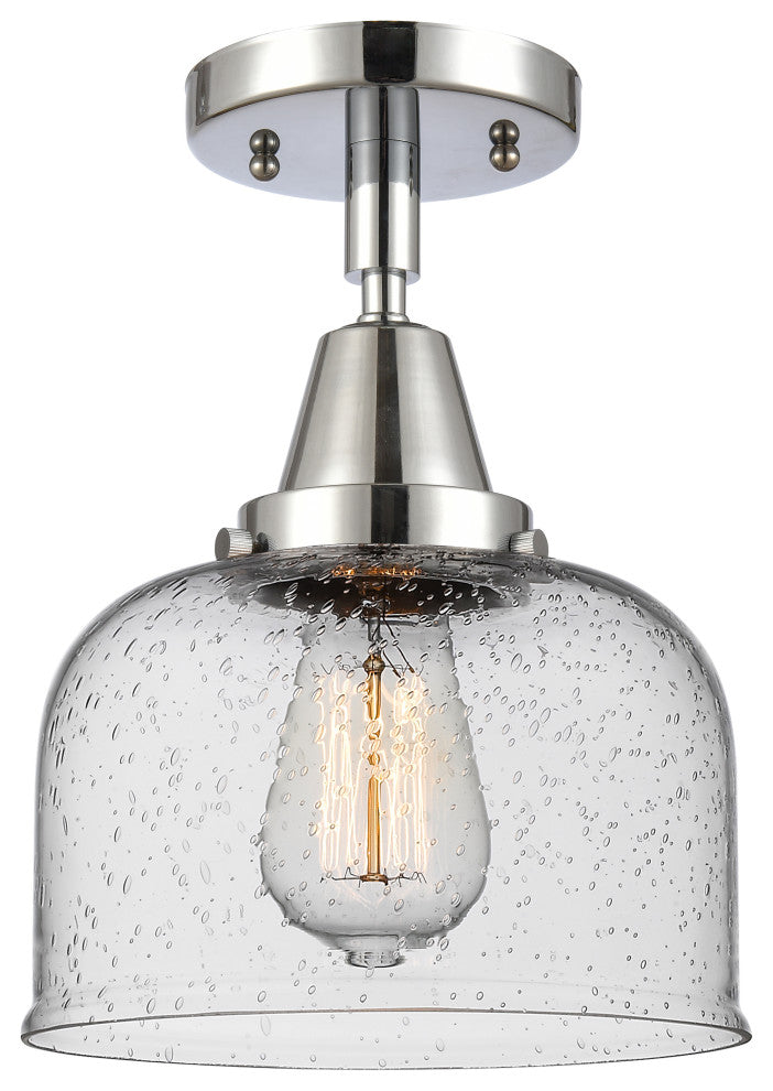 INNOVATIONS LIGHTING 447-1C-PC-G74 Large Bell Flush Mount