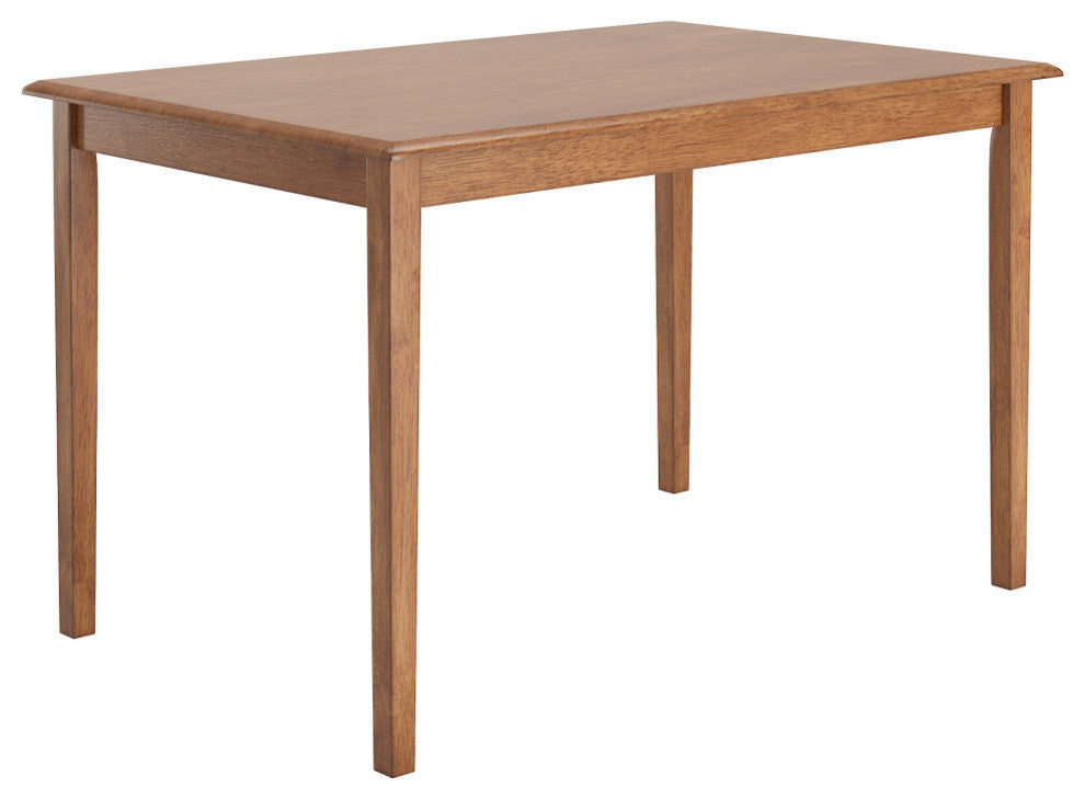 Banet Oak 48-inch Rectangle Dining Set, 5 Piece Set, Antique Sage Green