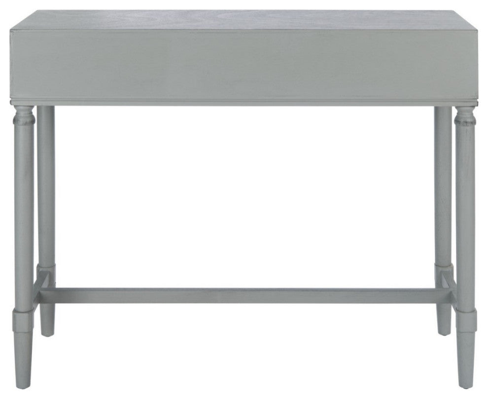 Berri 2 Drawer Console Table Distressed Grey