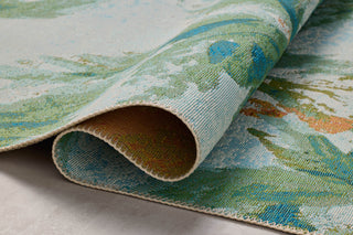 Loloi Botanical Sky / Green 6'-7" x 9'-4" Area Rug