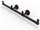 Dottingham 3 Arm Guest Towel Holder, Antique Bronze