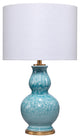 Whitney Ceramic Table Lamp, Blue