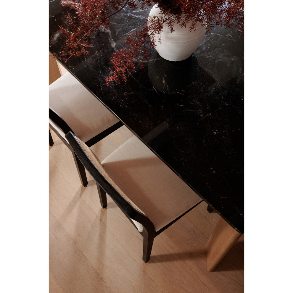 Orville Dining Chair Black, Set of Two