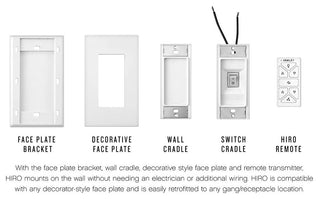 Hinkley Lighting 903860F-NDD Swell 60" 3 Blade Smart Indoor / - Matte White