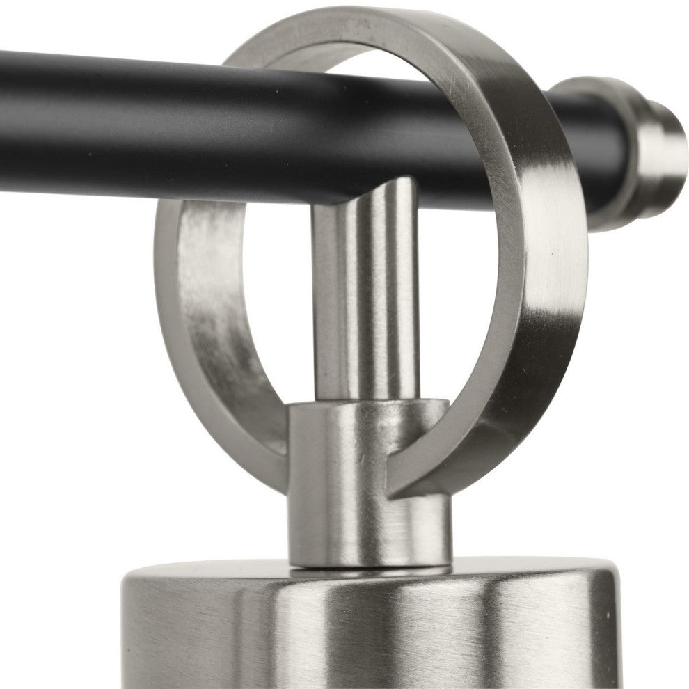 Cassell Collection Bath and Vanity Light, Brushed Nickel