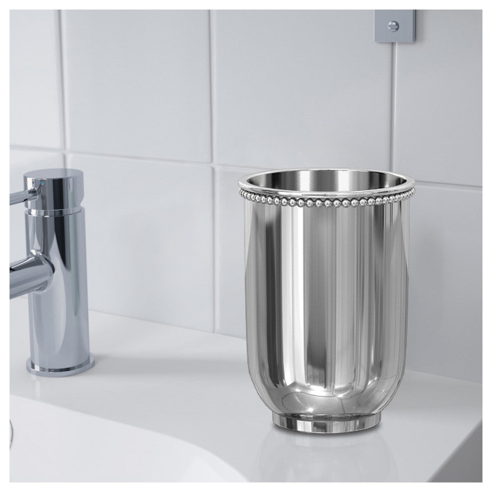nu steel Chic Beaded Tumbler