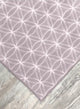EYELET Soft Tactesse Nylon Area Rug with Anti-Stain Protection, Orchid, Xxl: 12'x18'