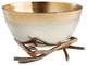 Large Antler Anchored Bowl