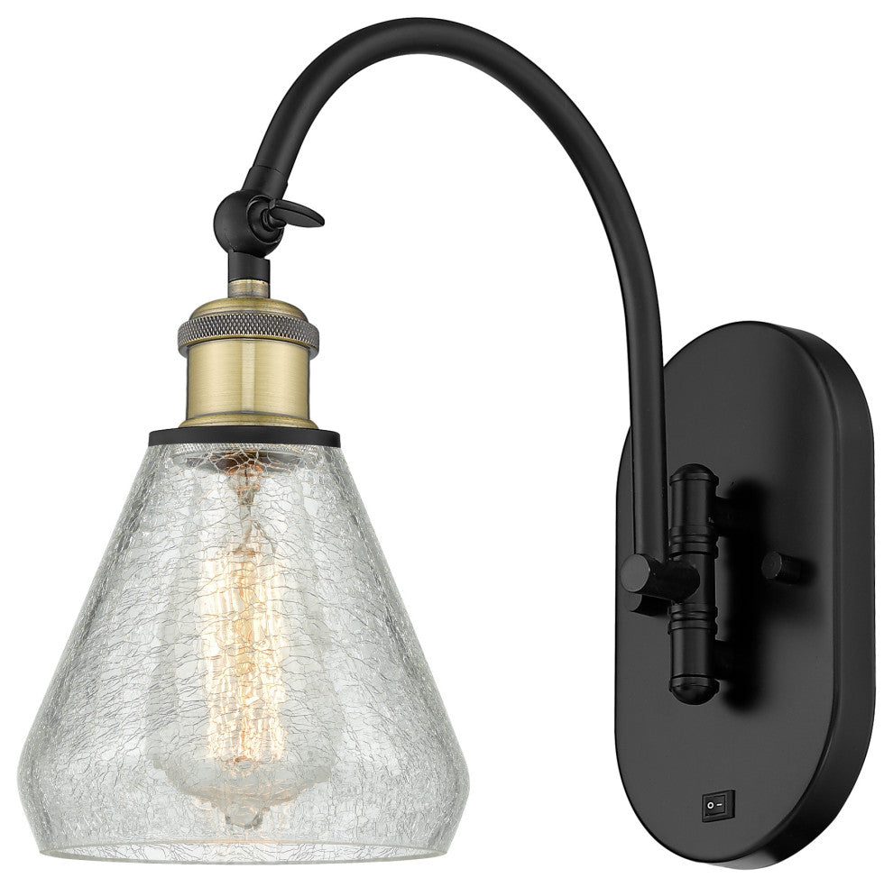 Innovations 518-1W-BAB-G275-LED 1-Light Sconce, Black Antique Brass