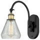 Innovations 518-1W-BAB-G275-LED 1-Light Sconce, Black Antique Brass