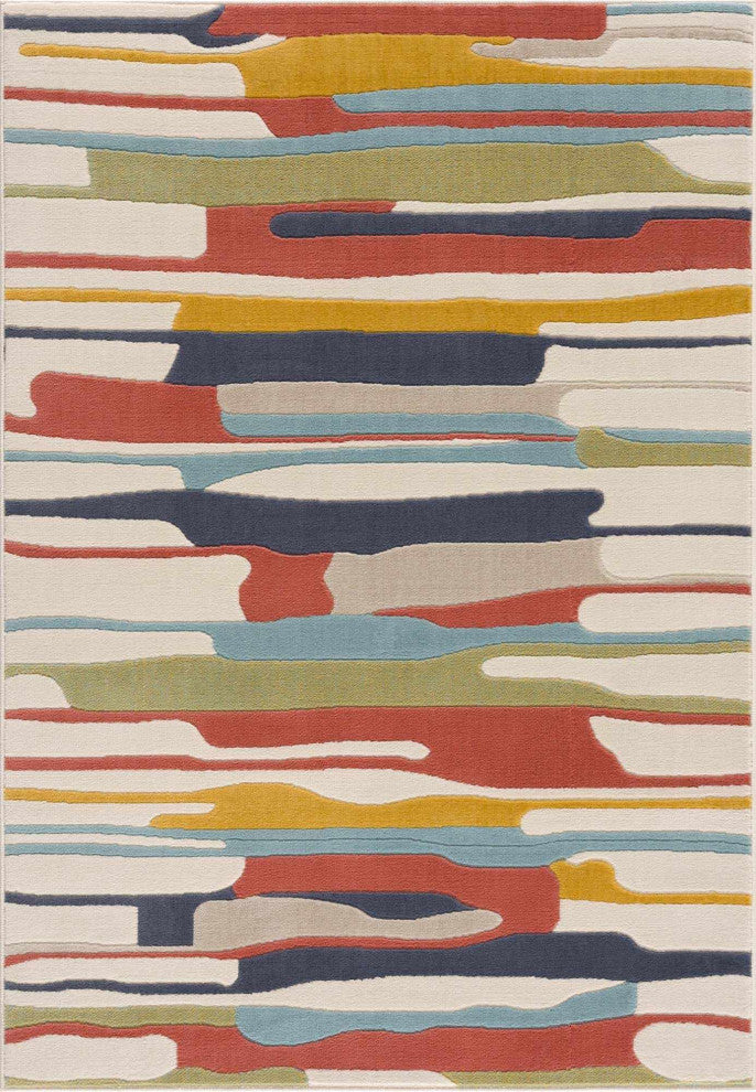 Hauteloom Southfields Area Rug, 5'3"x7'3" Rectangle
