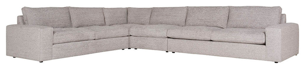 Bernhardt Nest Fabric Sectional