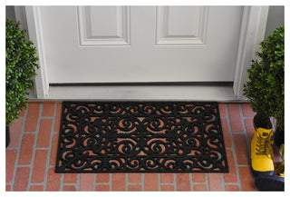 Calloway Mills 103632436 Gauntlet Rubber Doormat, 24"x36"