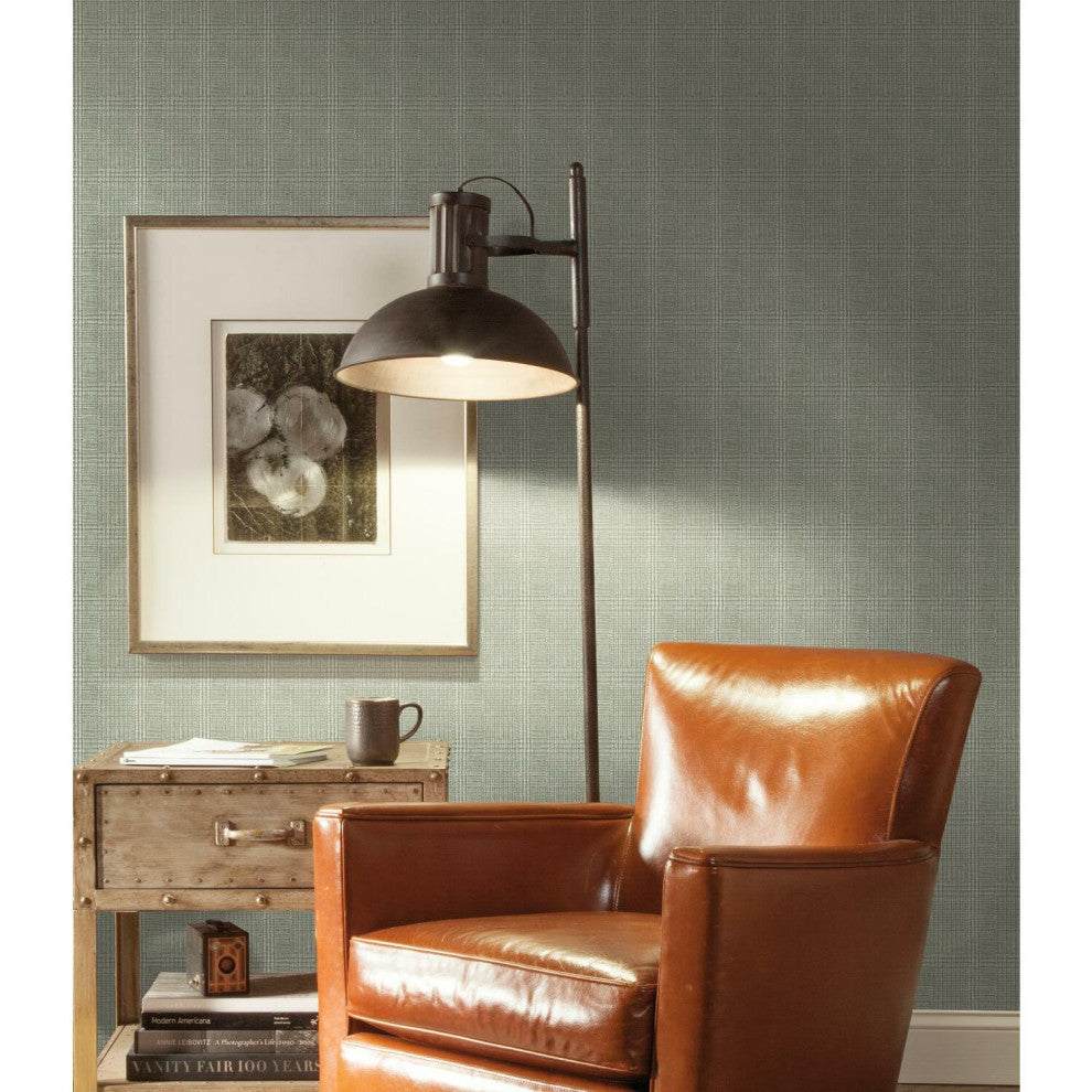 Shirting Plaid Wallpaper