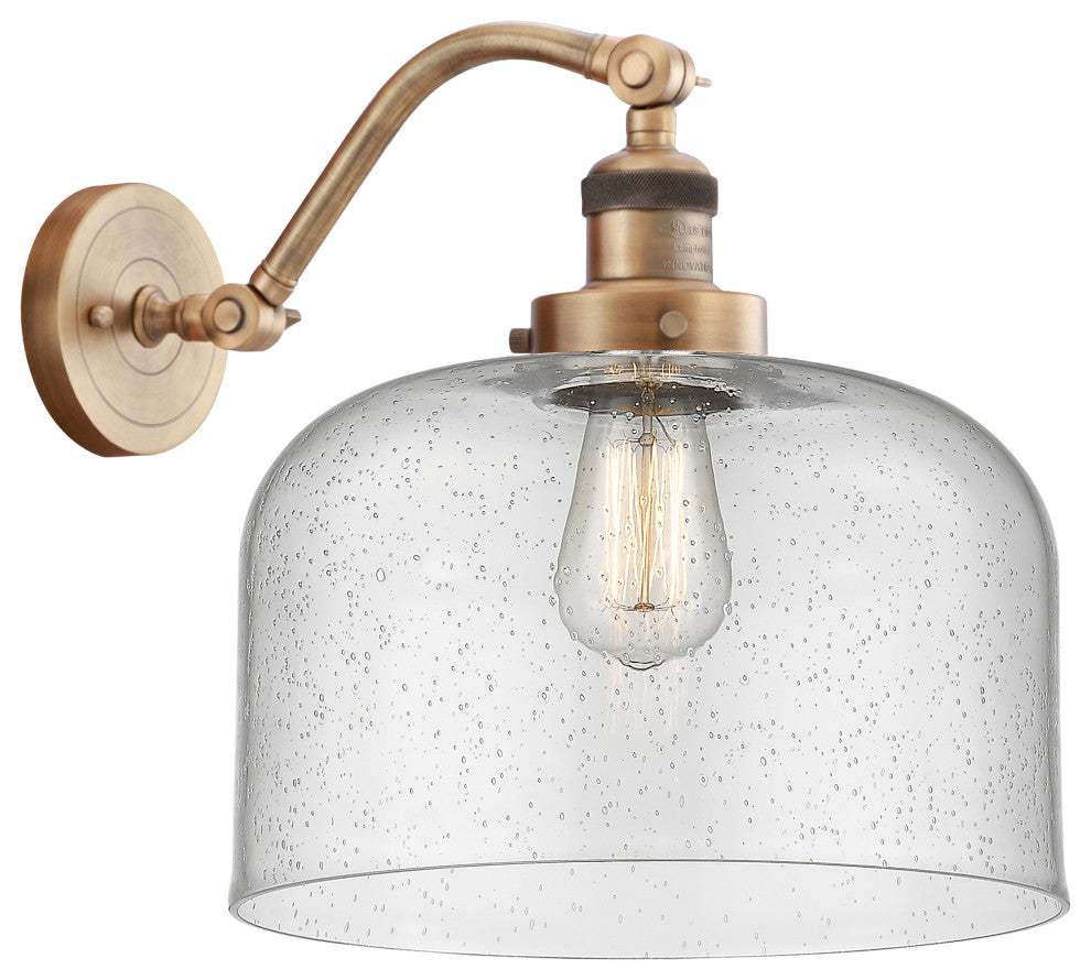 Innovations Lighting 515-1W-BB-G74-L X-Large Bell 1 Light Sconce