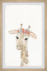 "Aim High Stand Tall" Framed Painting Print, 24x36