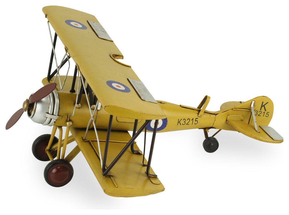 1931''s British Tutor Biplane