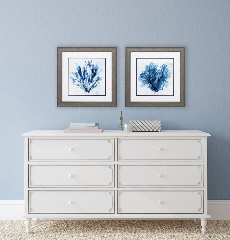 Coastal Coral Wall Art, 2-Piece Set