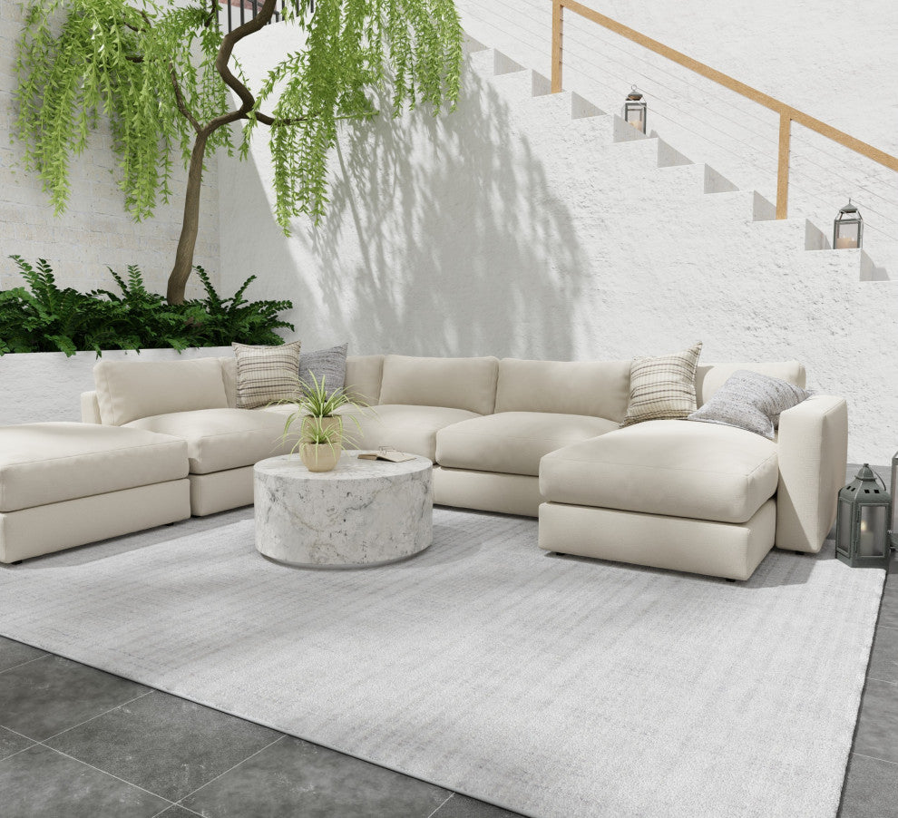 Highview T8016 Modern/Casual Area Rug, 2'x3'