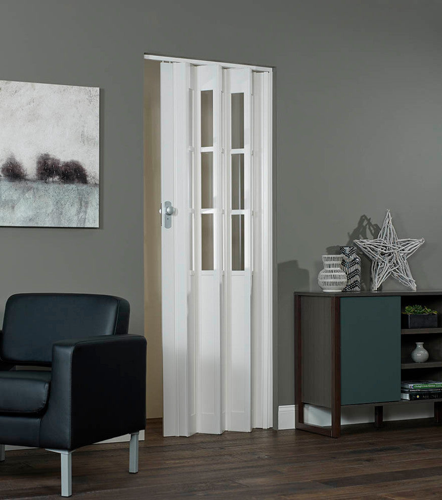 Homestyle Capri 36"x80" White Folding Door