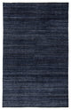 Jaipur Living Origin Knotted Solid Area Rug, Dark Blue, 6'x9'
