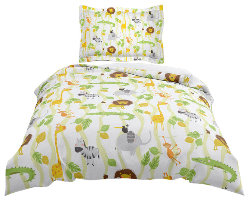 Jungle Pals and Friends Comforter