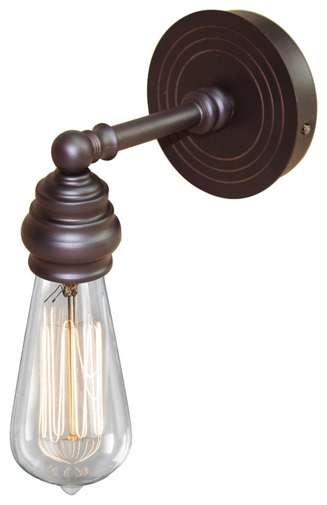 L31RB Tiffany 1 Light Vanity Lighting in Oil Rubbed Bronze