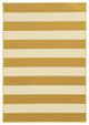 Oriental Weavers Riviera Gold/Ivory Geometric Indoor/Outdoor Rug 5'3"X7'6"