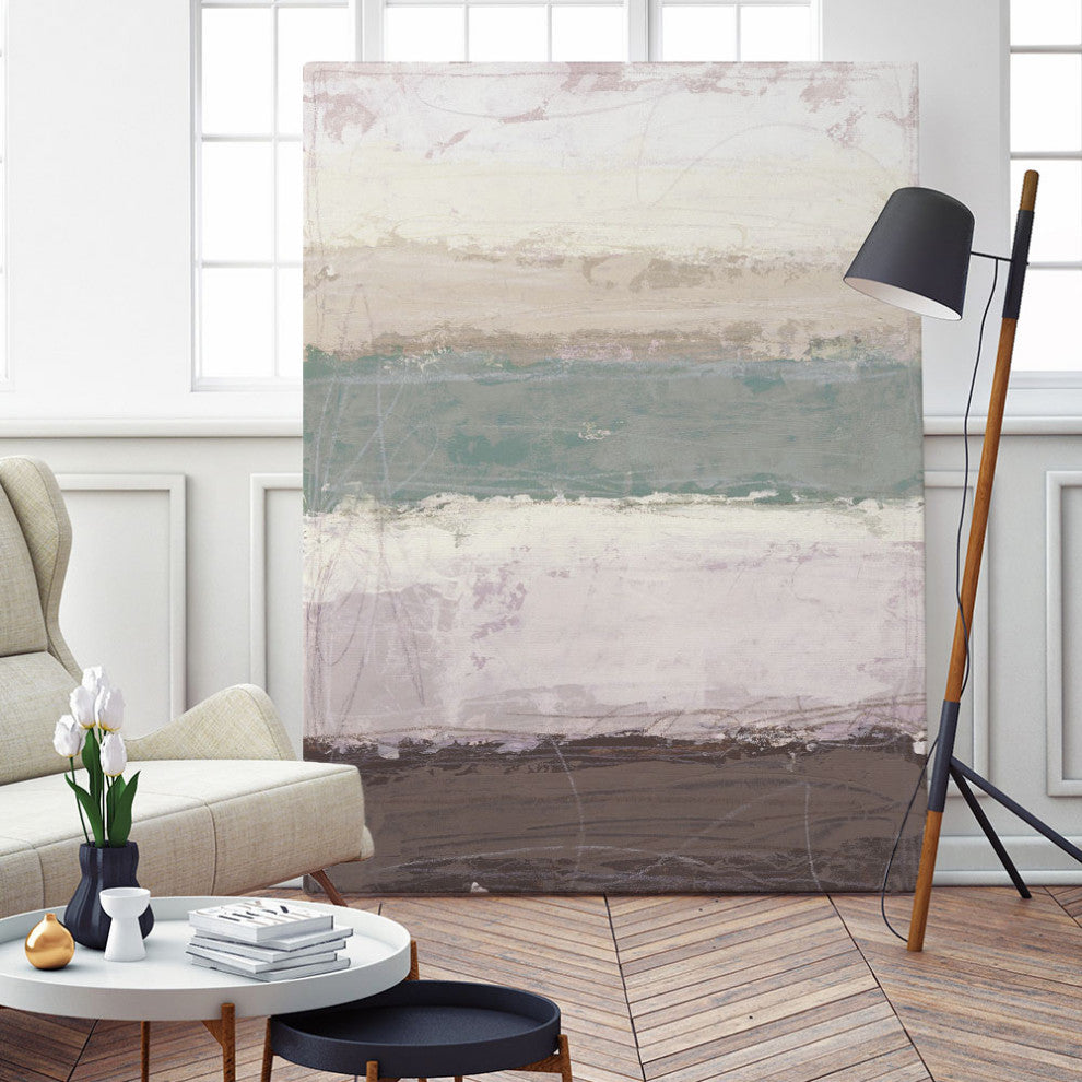 "Strata Horizon II" Fine Art Giant Canvas Print, 54"x72"