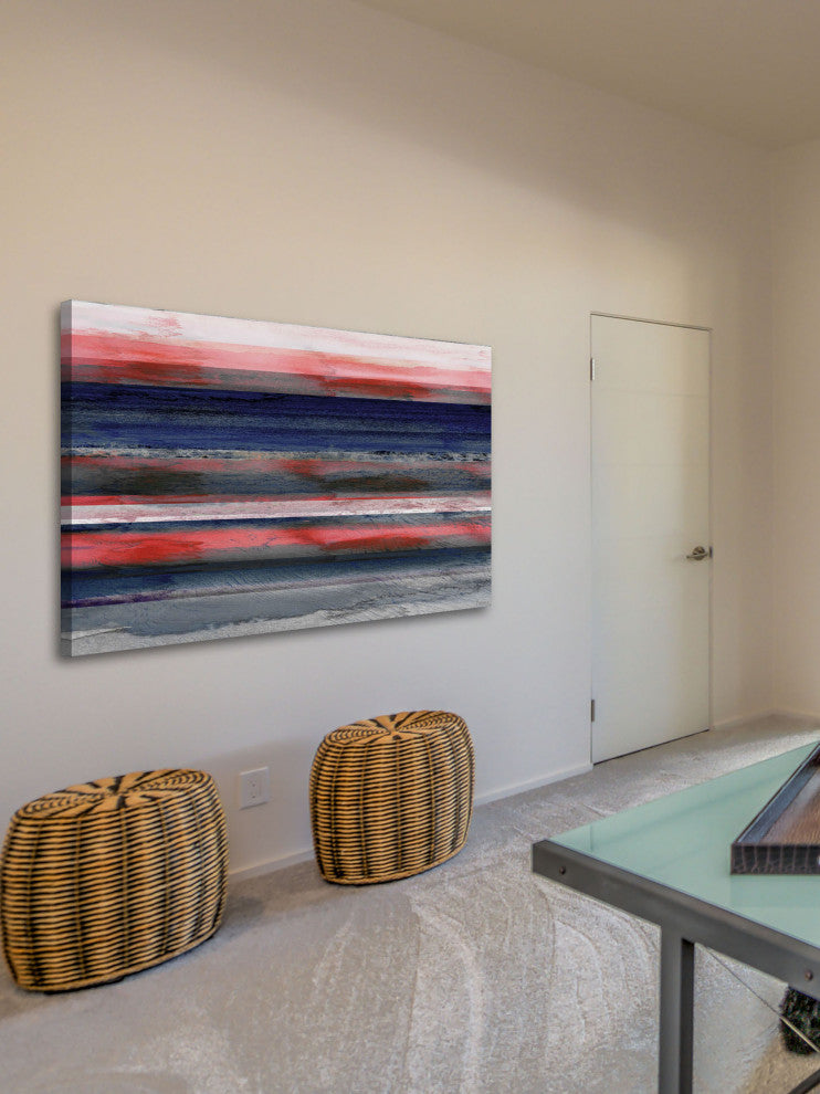 "Piramides" Print on Canvas, 45"x30"